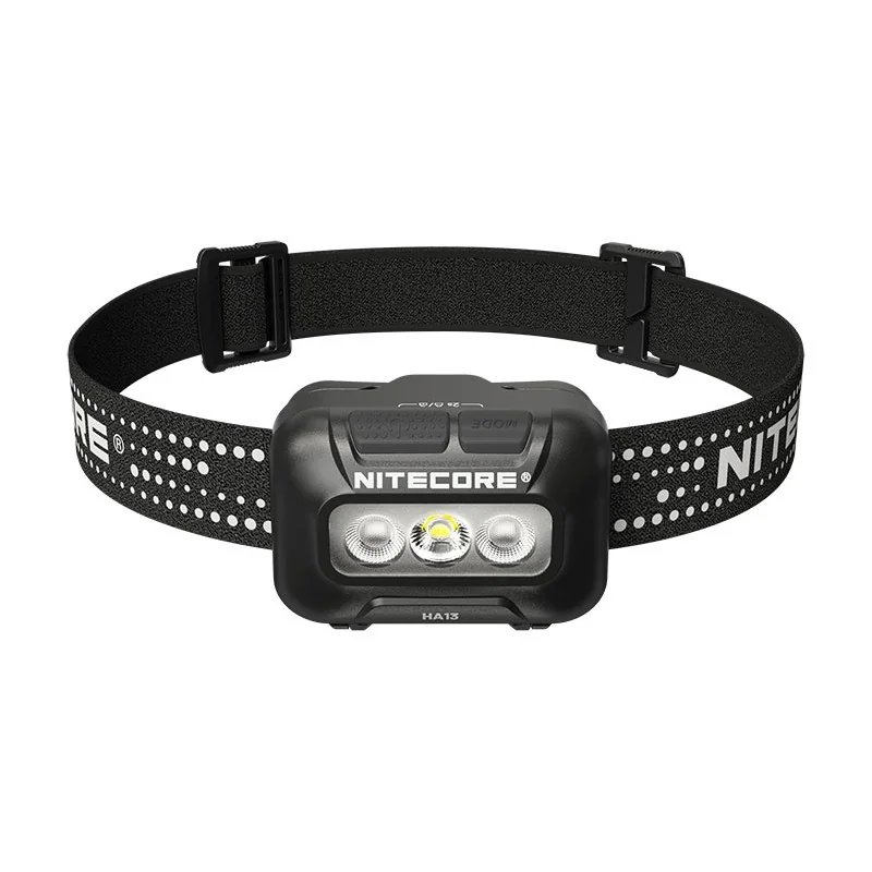 Lampe Frontale HA13 RGB - 350 lumens - Nitecore Lampe Frontale HA13 RGB - 350 lumens - Nitecore