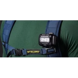 Lampe Frontale HA13 RGB - 350 lumens - Nitecore