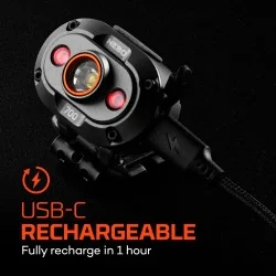 Lampe frontale rechargeable Nebo Mycro 700