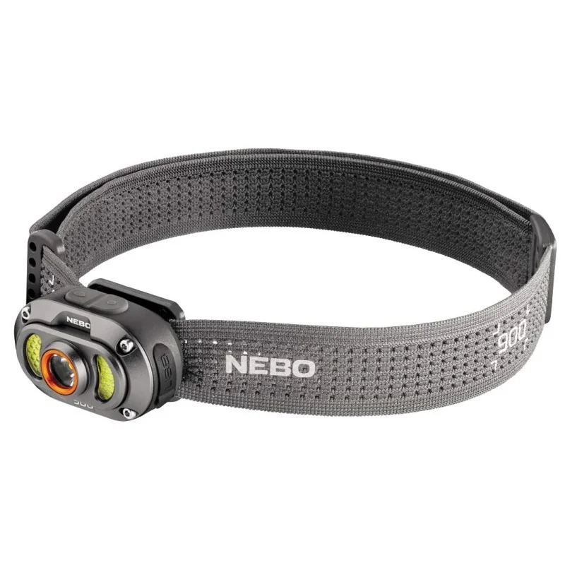 Lampe frontale rechargeable Nebo Mycro 900+