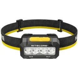 Nitecore HA19 noire - Lampe frontale 600 lumens