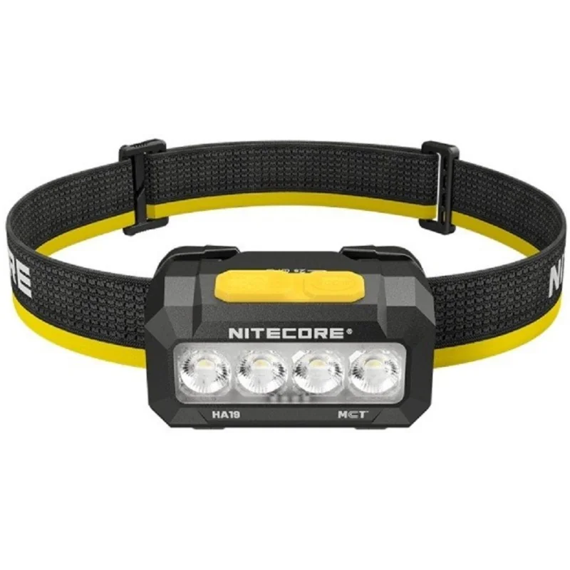 Nitecore HA19 noire - Lampe frontale 600 lumens Nitecore HA19 noire - Lampe frontale 600 lumens