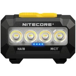 Nitecore HA19 noire - Lampe frontale 600 lumens