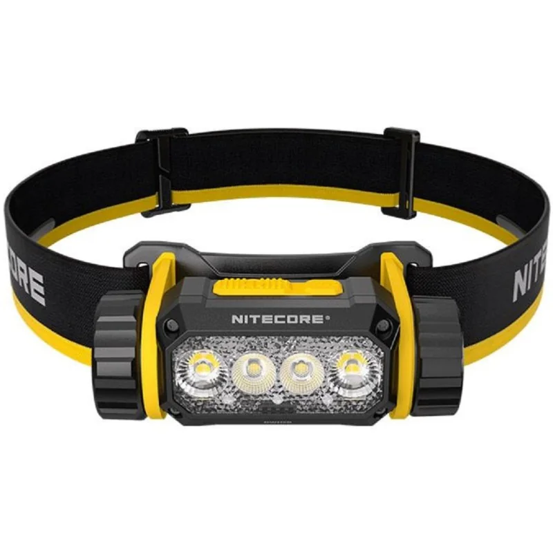 Nitecore NWH20 - Lampe frontale 600 lumens Nitecore NWH20 - Lampe frontale 600 lumens