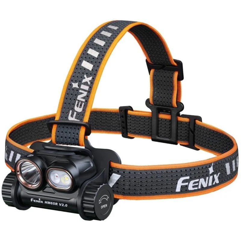 Fenix HM65R V2.0 - Lampe frontale 2200 lumens Fenix HM65R V2.0 - Lampe frontale 2200 lumens