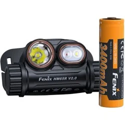Fenix HM65R V2.0 - Lampe frontale 2200 lumens