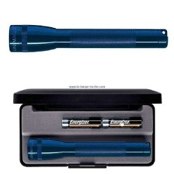 Torche Maglite mini bleue nuit