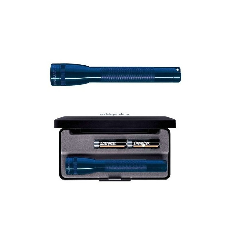 Torche Maglite mini bleue nuit Torche Maglite mini bleue nuit