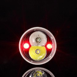 Nitecore CI6 - Lampe torche 440 Lumens + lumière infrarouge