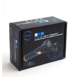 Lampe torche rechargeable I.C.E LED CREE