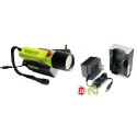 Péli stealthlite rechargeable LED 2460 ATEX Zone 1