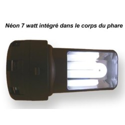 Lampe phare halogène rechargeable