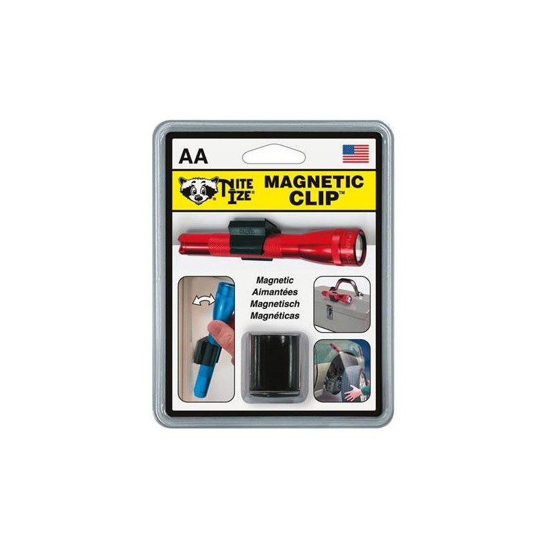 Support aimanté pour maglite Support aimanté pour maglite