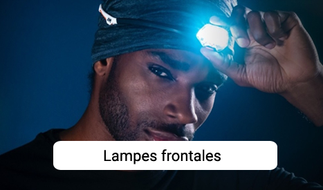 Lampes frontales